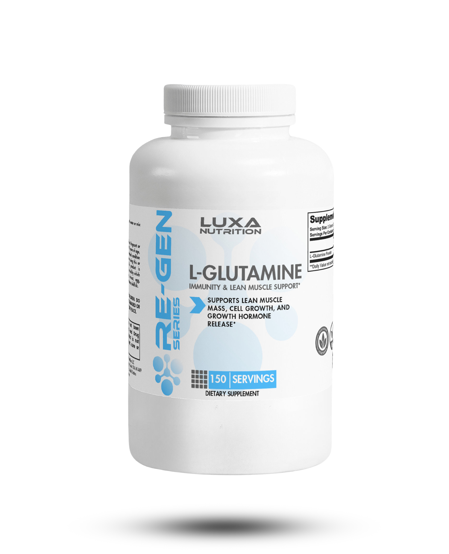 L-Glutamina en Polvo