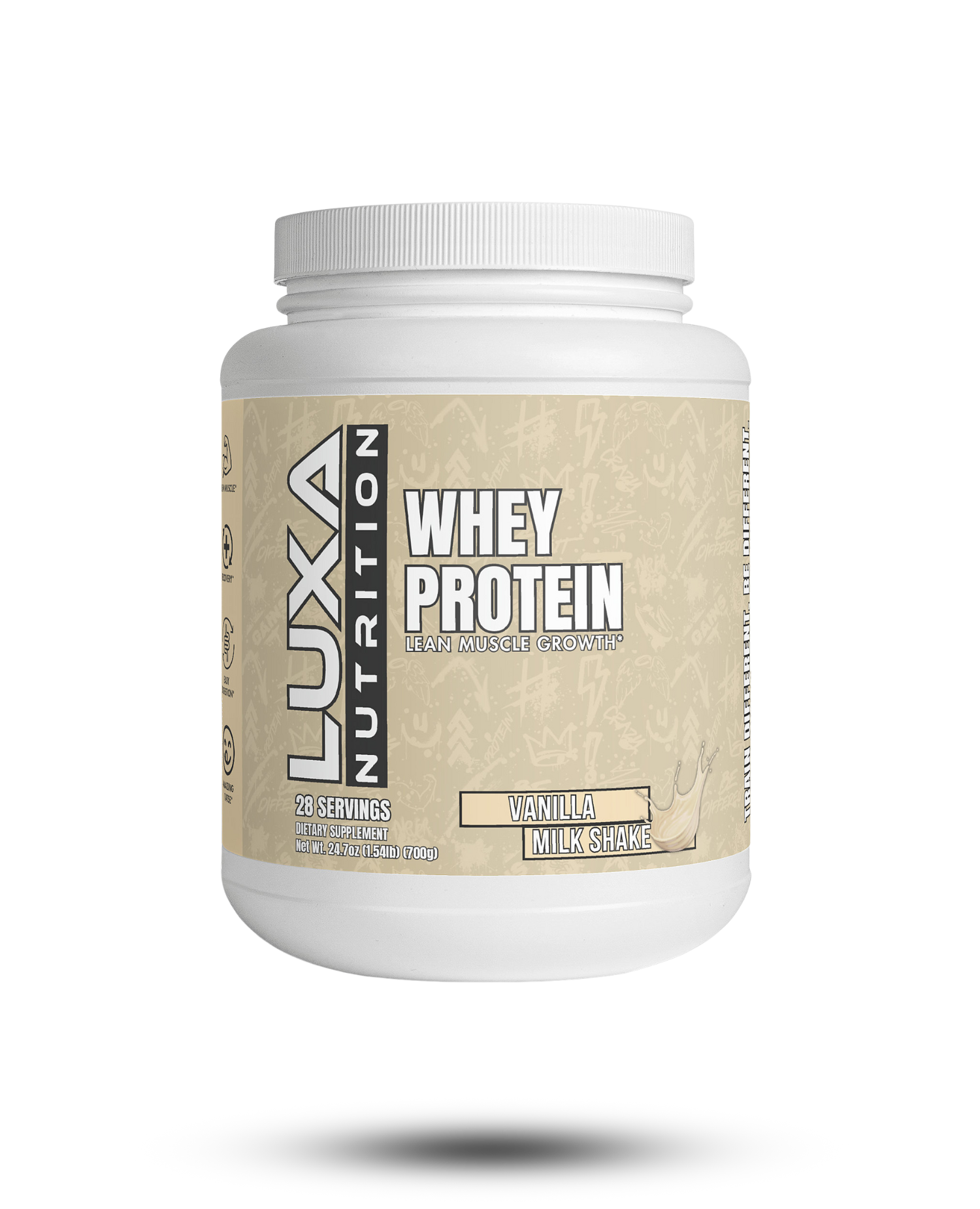 Whey Protein (Vanilla Milk Shake)