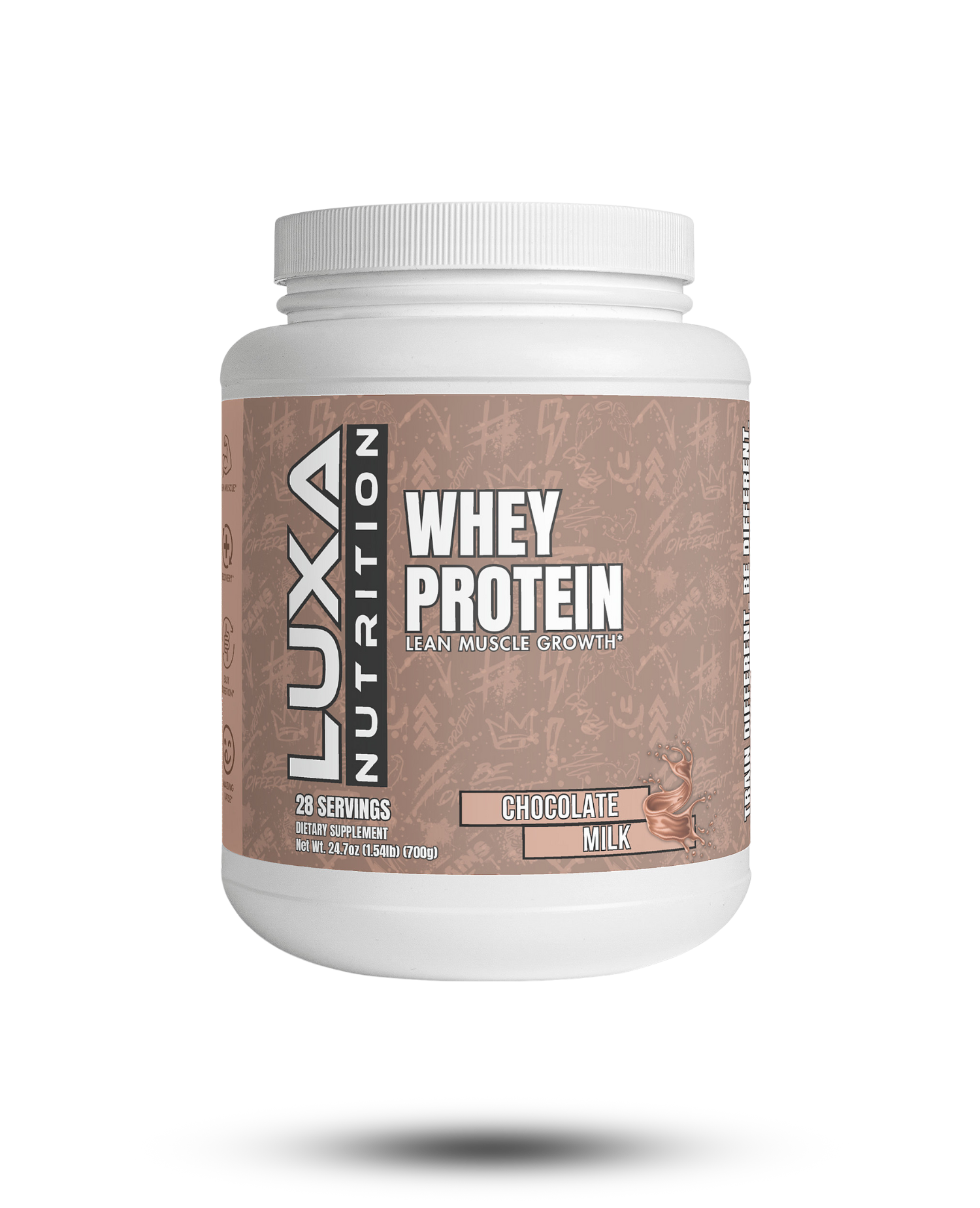Proteína de suero (leche con chocolate)
