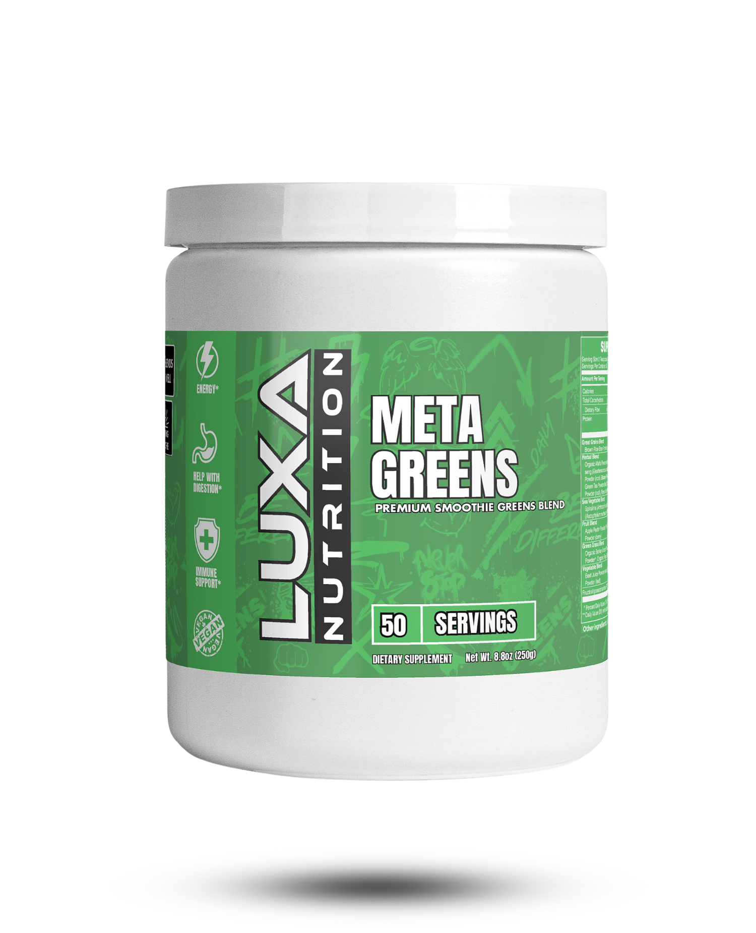 Meta verdes