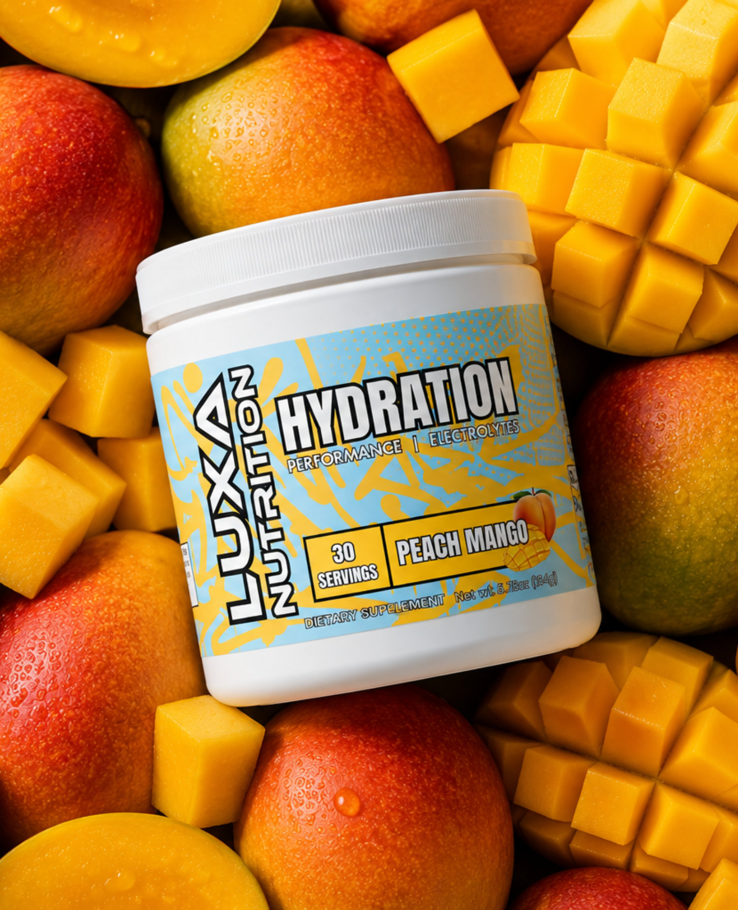 Hidratación (Melocotón Mango)