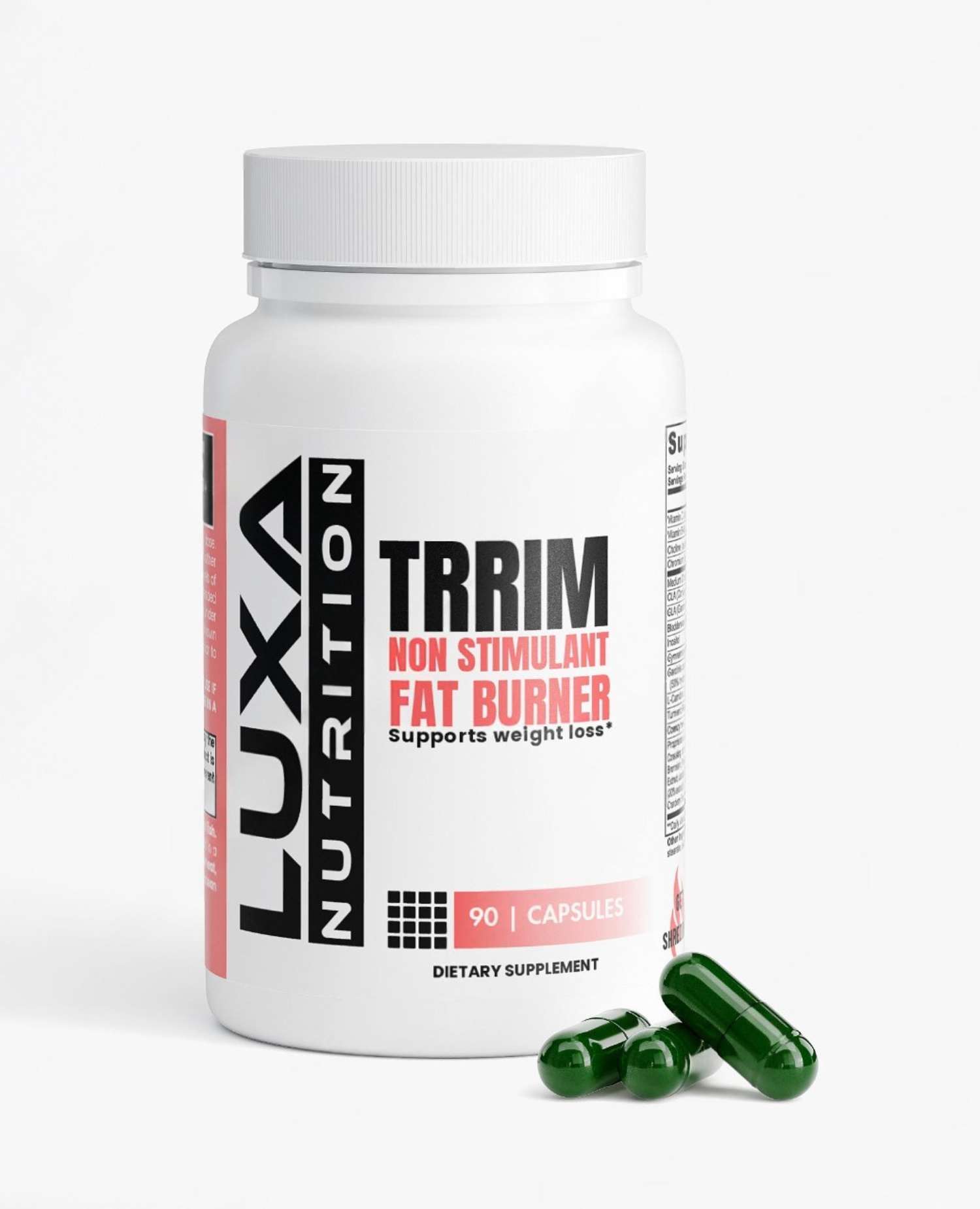 TRRIM | Quemador de grasa