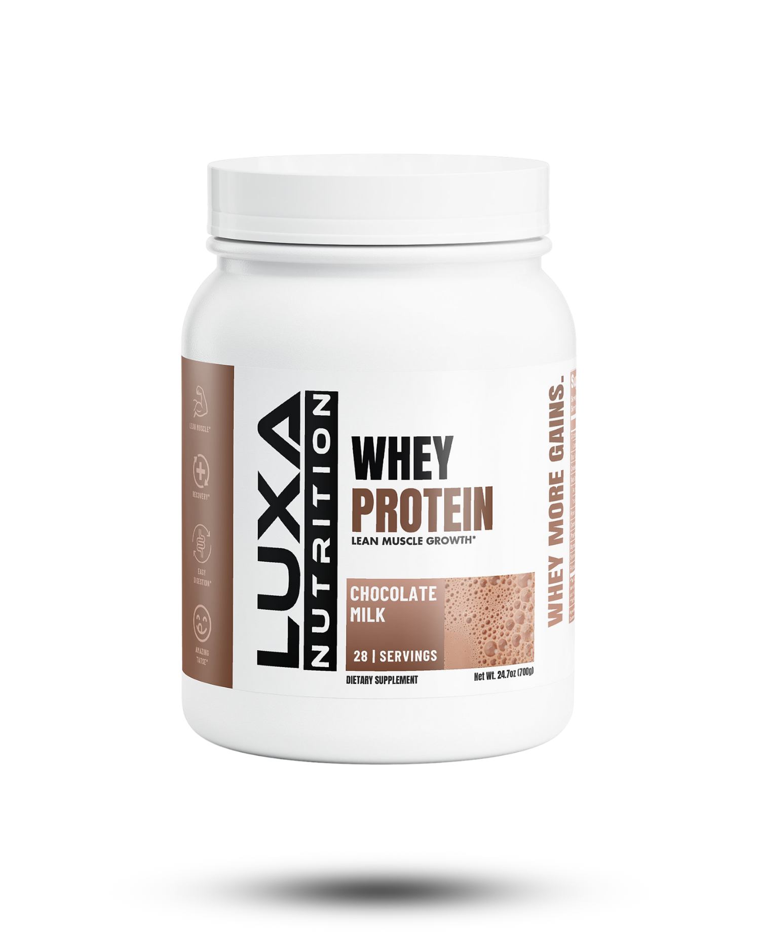 Whey Protein (Leite com Chocolate)