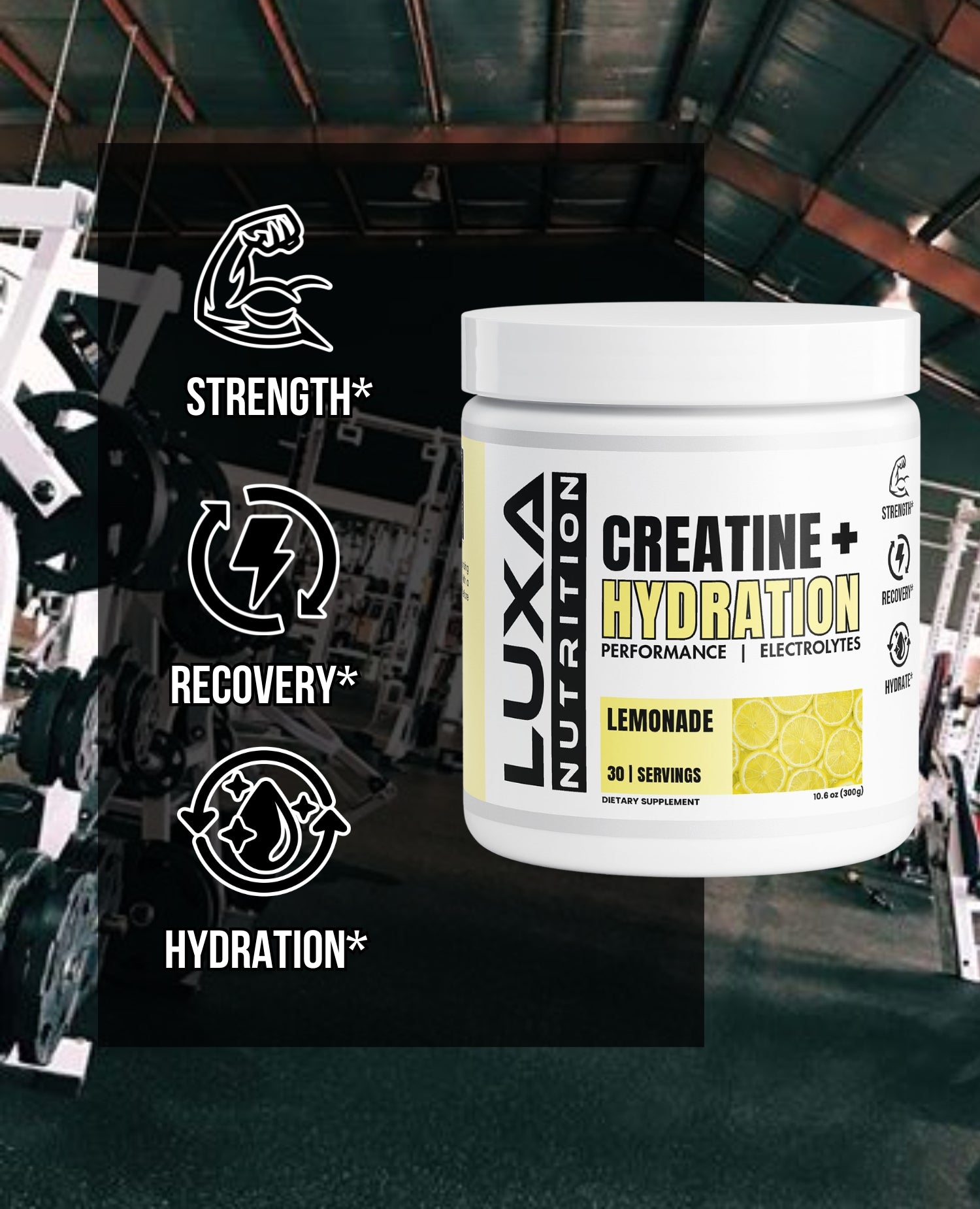 Creatine + Hydration