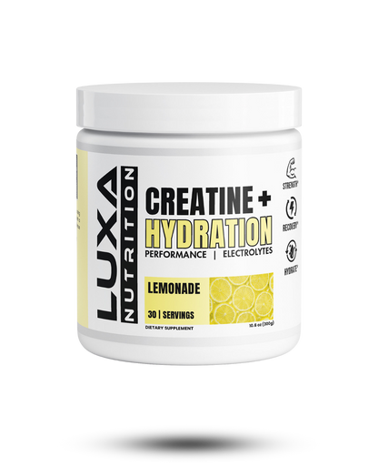 Creatine + Hydration