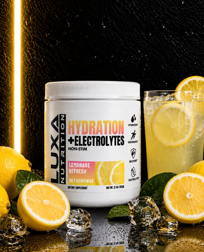 Hidratación (Limonada)