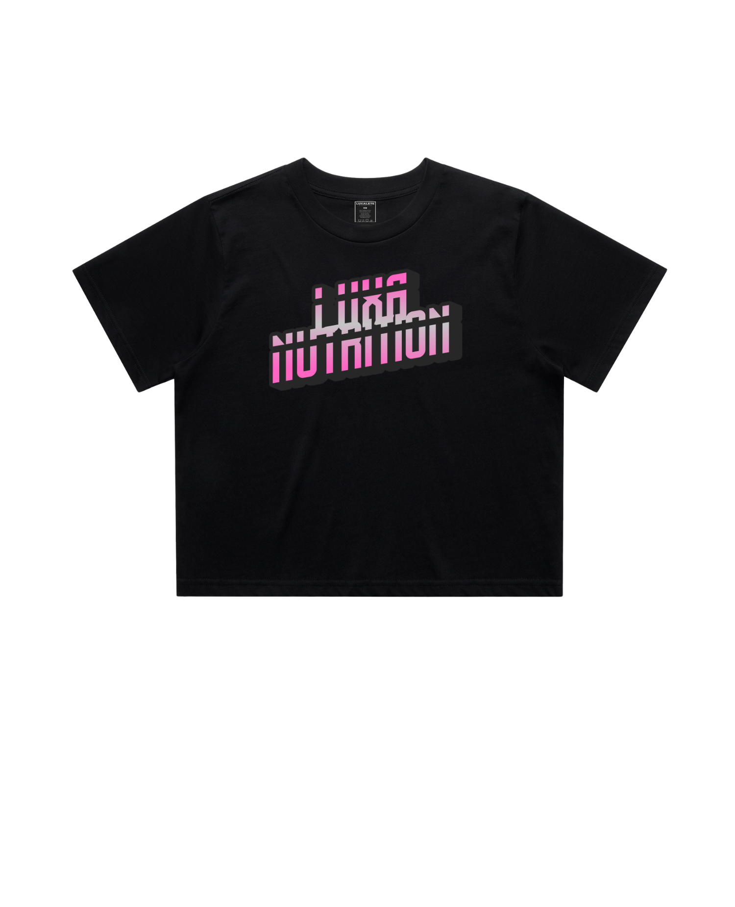 LUXA Vibes Crop Tee