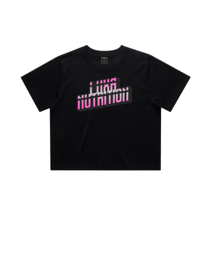 LUXA Vibes Crop Tee