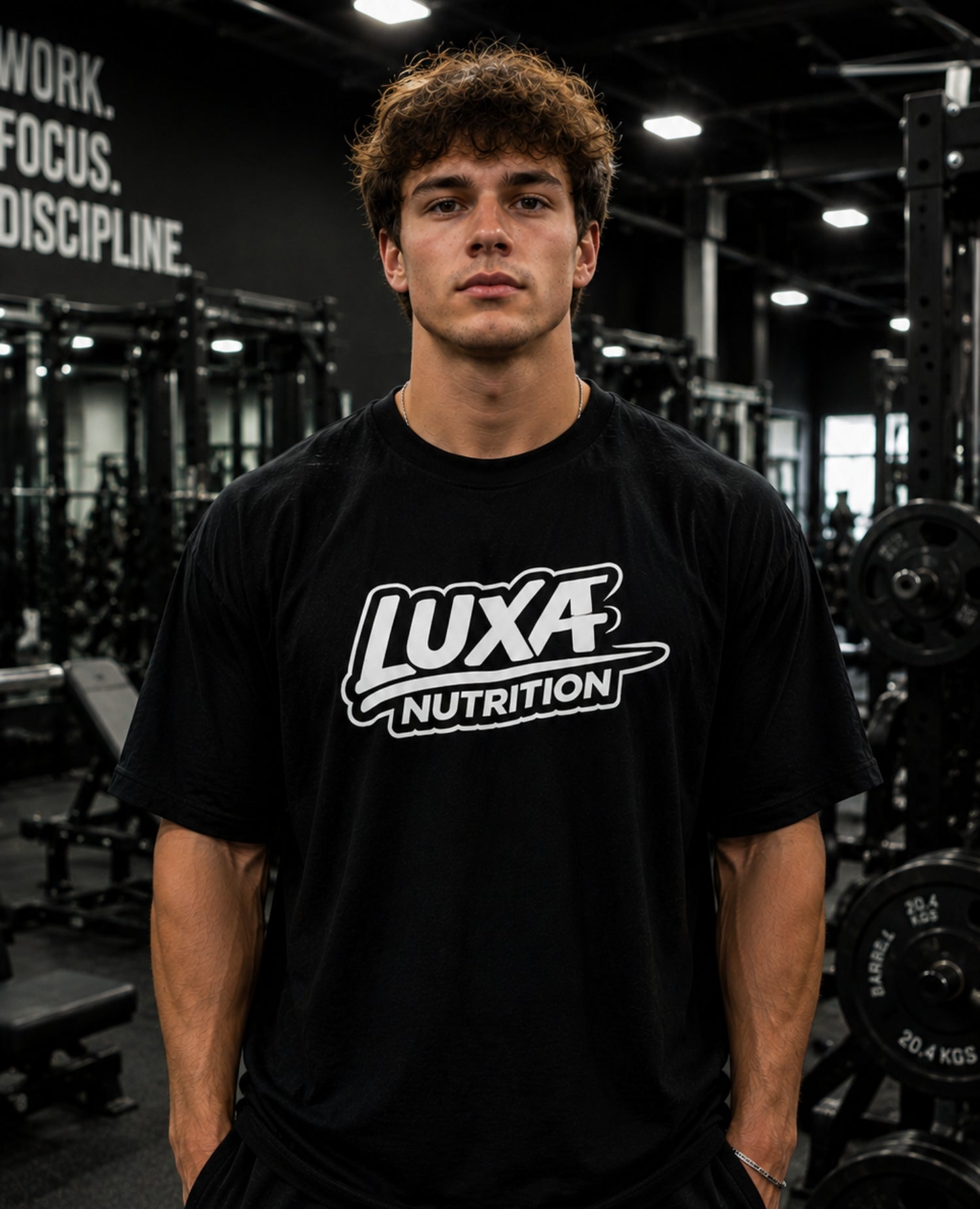 LN - Heavy Athletic Tee