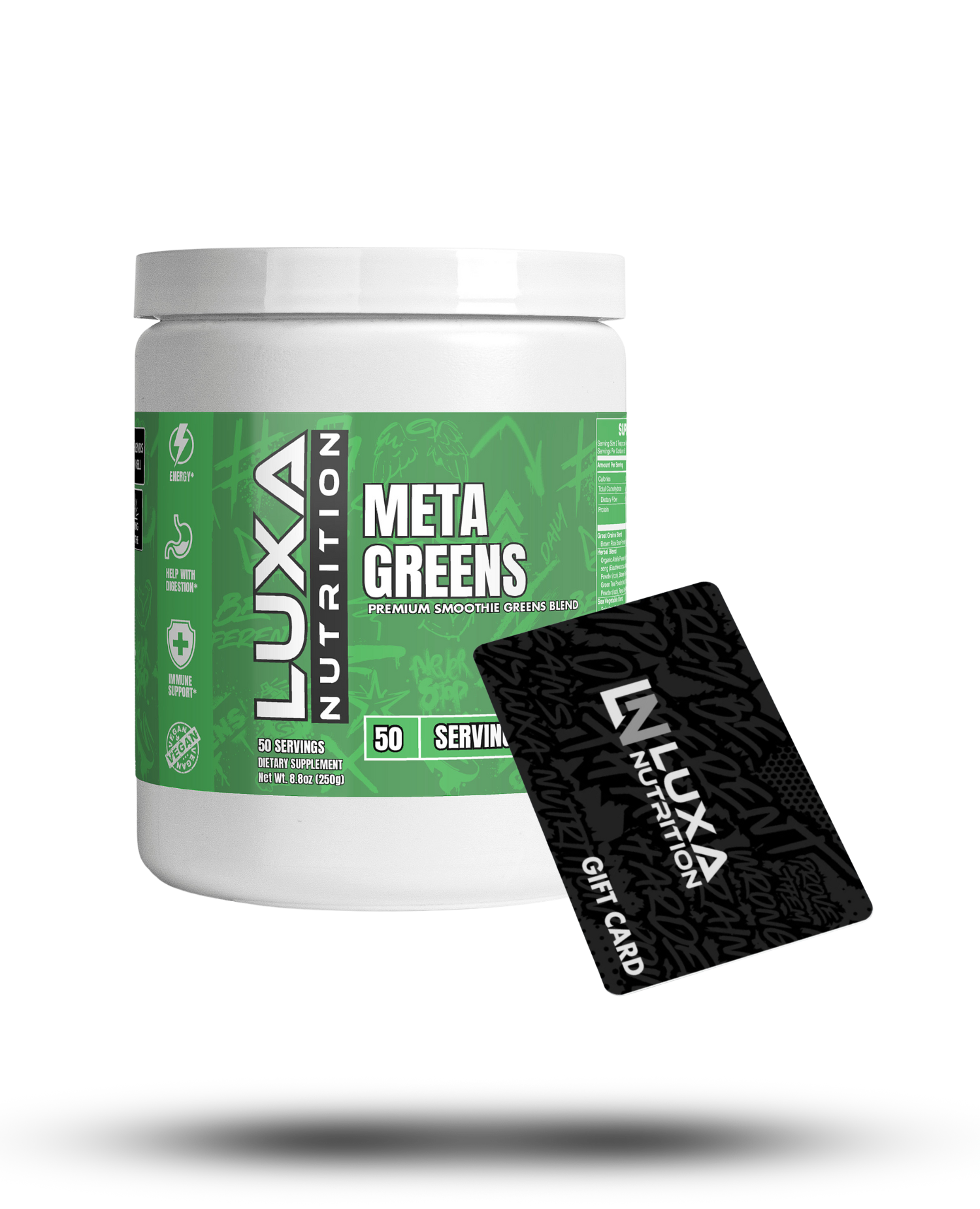 Meta Greens + Tarjeta de regalo GRATIS de $10
