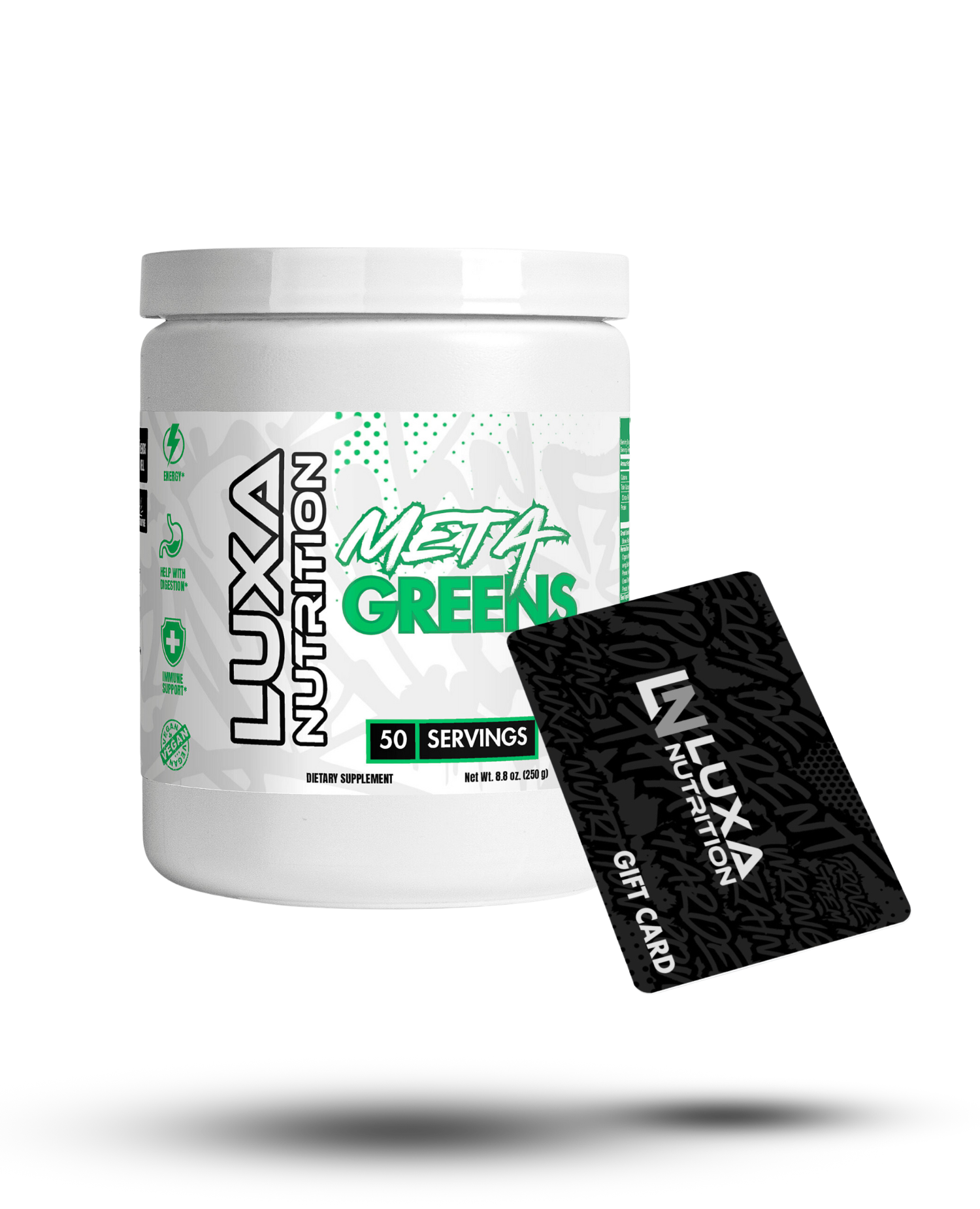 Meta Greens + FREE $10 Gift Card