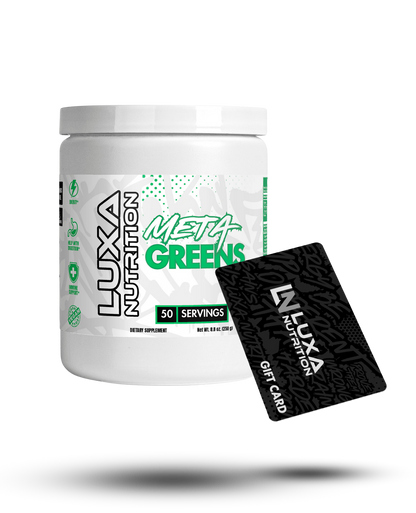 Meta Greens + Cartão Presente de $10 GRÁTIS
