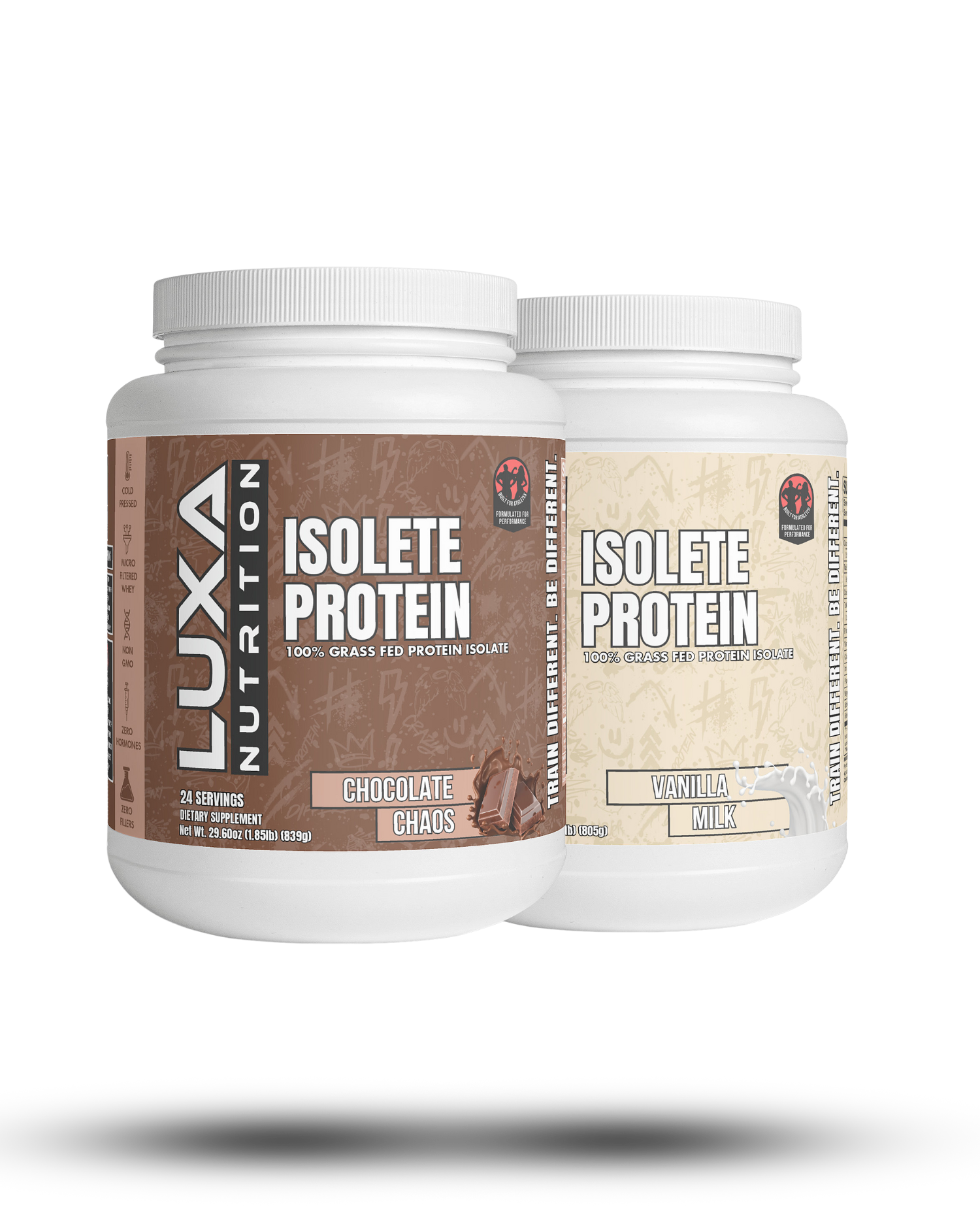 Paquete de proteínas ISO