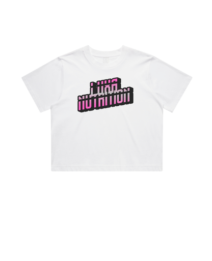 LUXA Vibes Crop Tee